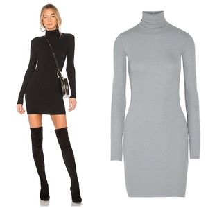 enza costa turtleneck dress